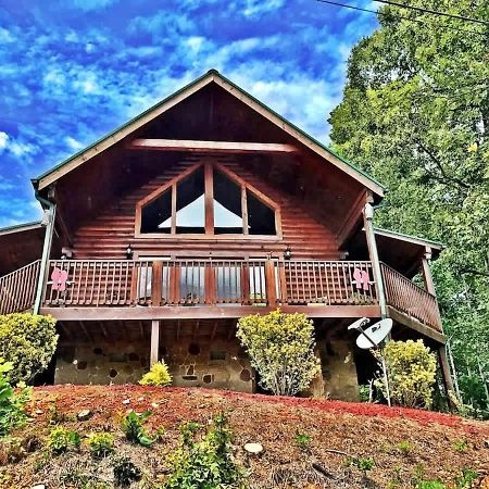 Gorgeous View. Hot Tub. Privacy. Fireplace. Pool & Fishing Access! Sevierville Exteriér fotografie