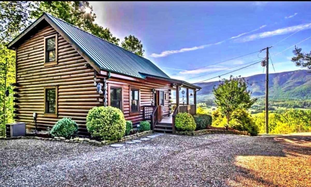 Gorgeous View. Hot Tub. Privacy. Fireplace. Pool & Fishing Access! Sevierville Exteriér fotografie