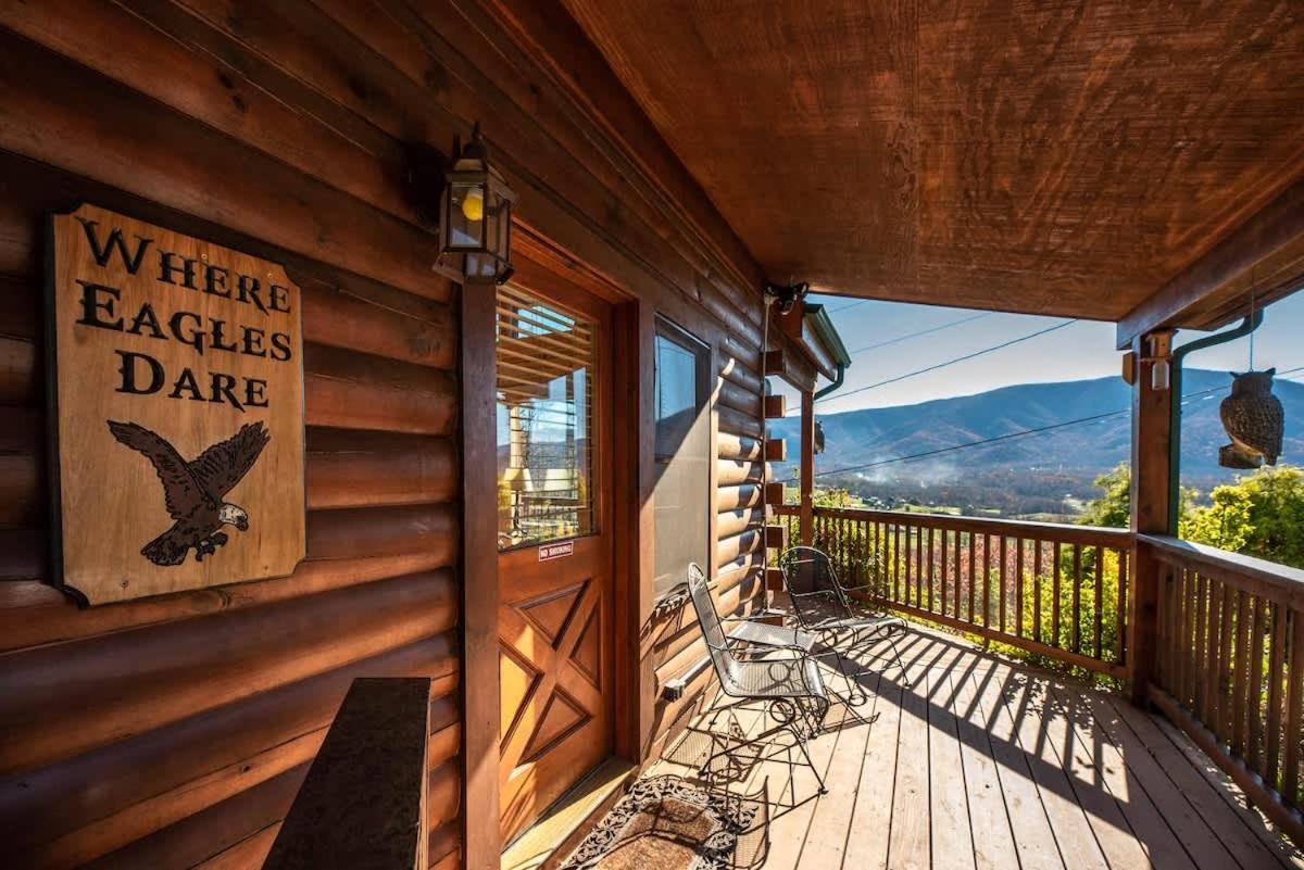 Gorgeous View. Hot Tub. Privacy. Fireplace. Pool & Fishing Access! Sevierville Exteriér fotografie